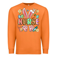 Carrot easter nurse bunny Premium Sweatshirt - Artiststas
