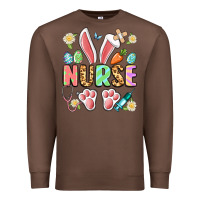 Chestnut easter nurse bunny Premium Sweatshirt - Artiststas