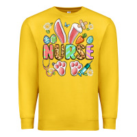 Lemon easter nurse bunny Premium Sweatshirt - Artiststas