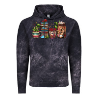 Cloud Black mexican coffee Vintage Hoodie - JahusDesignShop