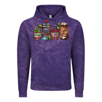 Cloud Purple mexican coffee Vintage Hoodie - JahusDesignShop