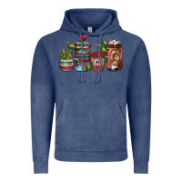 Vintage Denim mexican coffee Vintage Hoodie - JahusDesignShop