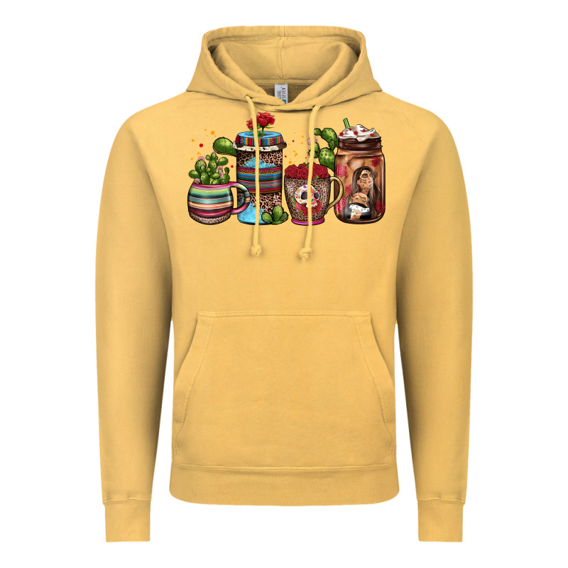 Mexican Coffee Vintage Hoodie by JahusDesignShop | Teevron