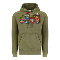 Vintage Olive mexican coffee Vintage Hoodie - JahusDesignShop