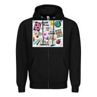 Black teacher always learning Zipper Hoodie - NancyCooperArtShop
