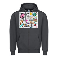 Smoke teacher always learning Zipper Hoodie - NancyCooperArtShop