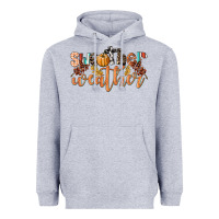 Heather Grey Sweather Weather Heavyweight Hoodie - LillyAllenDesigns