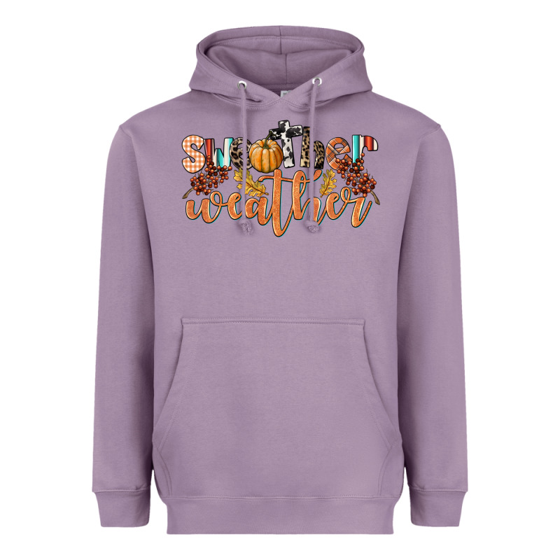 Sweather Weather Heavyweight Hoodie by LillyAllenDesigns | Teevron