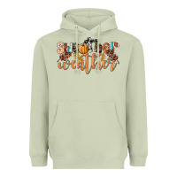 Matcha Sweather Weather Heavyweight Hoodie - LillyAllenDesigns