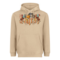 Mushroom Sweather Weather Heavyweight Hoodie - LillyAllenDesigns