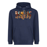 Navy Sweather Weather Heavyweight Hoodie - LillyAllenDesigns