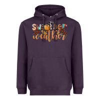 Plum Sweather Weather Heavyweight Hoodie - LillyAllenDesigns