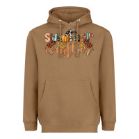 Toasted Coconut Sweather Weather Heavyweight Hoodie - LillyAllenDesigns