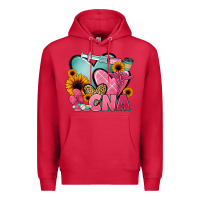 Cardinal cna nurse Premium Hoodie - JahusDesignShop
