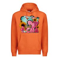 Carrot cna nurse Premium Hoodie - JahusDesignShop