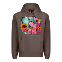 Coffee cna nurse Premium Hoodie - JahusDesignShop