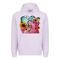 Lilac cna nurse Premium Hoodie - JahusDesignShop