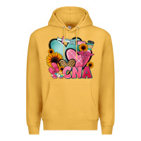 Mustard cna nurse Premium Hoodie - JahusDesignShop
