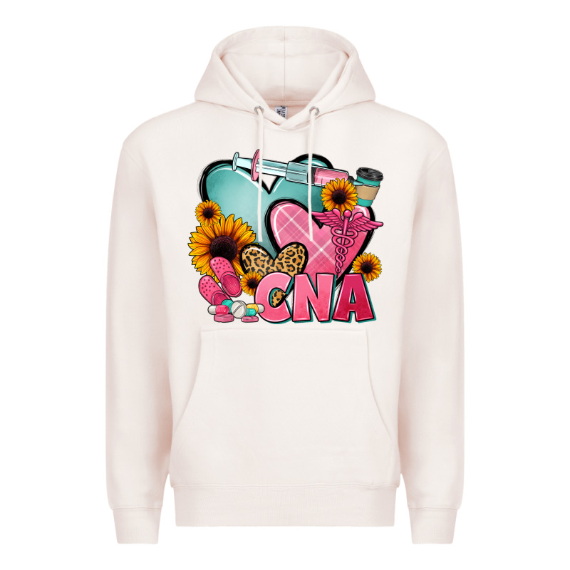 Cna Nurse Premium Hoodie by JahusDesignShop | Teevron