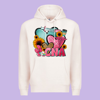 Cna Nurse Premium Hoodie Designed By Jahusdesignshop