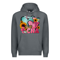 Rock cna nurse Premium Hoodie - JahusDesignShop