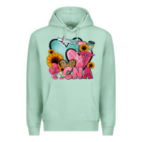 Seafoam cna nurse Premium Hoodie - JahusDesignShop
