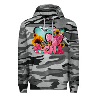 Slate Camo cna nurse Premium Hoodie - JahusDesignShop