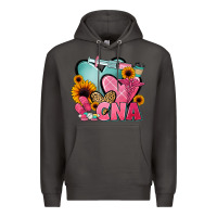 Smoke cna nurse Premium Hoodie - JahusDesignShop