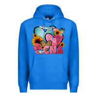 True Royal cna nurse Premium Hoodie - JahusDesignShop