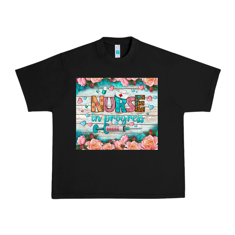 Nurse In Progress Tumbler Urban Heavy Tee by BundleAndBundleShop | Teevron