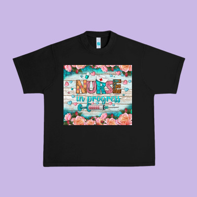 Nurse In Progress Tumbler Urban Heavy Tee Designed By Bundleandbundleshop