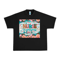 Black nurse in progress tumbler Urban Heavy Tee - BundleAndBundleShop