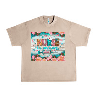 French Oak nurse in progress tumbler Urban Heavy Tee - BundleAndBundleShop