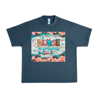 Midnight Navy nurse in progress tumbler Urban Heavy Tee - BundleAndBundleShop
