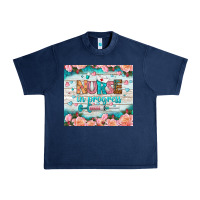 Navy nurse in progress tumbler Urban Heavy Tee - BundleAndBundleShop