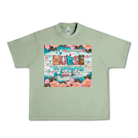 Oil Green nurse in progress tumbler Urban Heavy Tee - BundleAndBundleShop