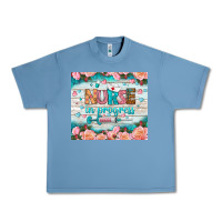 Pebble Blue nurse in progress tumbler Urban Heavy Tee - BundleAndBundleShop