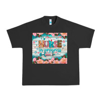 Pigment Black nurse in progress tumbler Urban Heavy Tee - BundleAndBundleShop