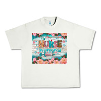 Pistachio nurse in progress tumbler Urban Heavy Tee - BundleAndBundleShop