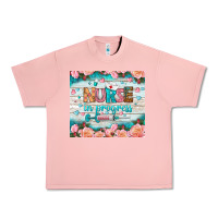 Salmon nurse in progress tumbler Urban Heavy Tee - BundleAndBundleShop