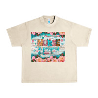 Sandshell nurse in progress tumbler Urban Heavy Tee - BundleAndBundleShop