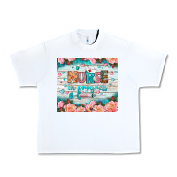 White nurse in progress tumbler Urban Heavy Tee - BundleAndBundleShop