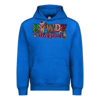 Cobalt howdy christmas gingerman bread with cowboy Urban Hoodie - CowGirlArtShop