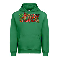 Emerald howdy christmas gingerman bread with cowboy Urban Hoodie - CowGirlArtShop