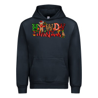 Navy howdy christmas gingerman bread with cowboy Urban Hoodie - CowGirlArtShop