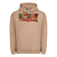 Pigment Burro howdy christmas gingerman bread with cowboy Urban Hoodie - CowGirlArtShop