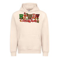 Sandshell howdy christmas gingerman bread with cowboy Urban Hoodie - CowGirlArtShop