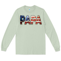 Matcha American Papa Long Sleeve Tee - LillyAllenDesigns