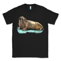 Black Walrus Classic Tee - LillyAllenDesigns