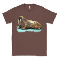Chestnut Walrus Classic Tee - LillyAllenDesigns